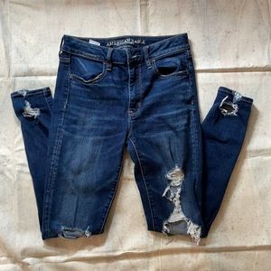 American eagle high rise jegging